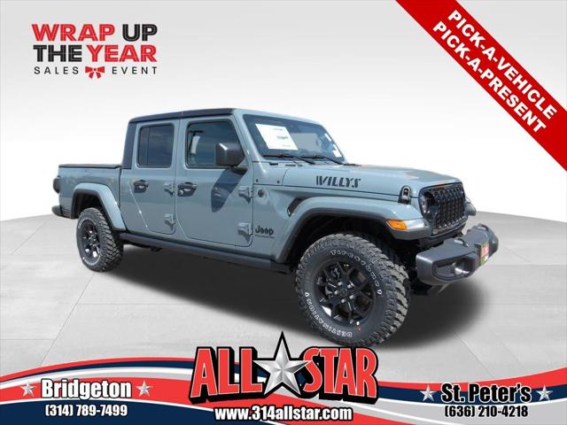 2024 Jeep Gladiator GLADIATOR WILLYS 4X4