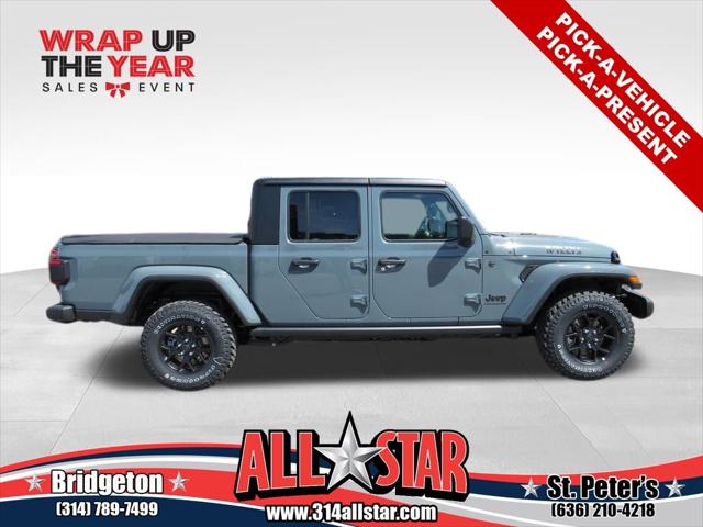 2024 Jeep Gladiator GLADIATOR WILLYS 4X4