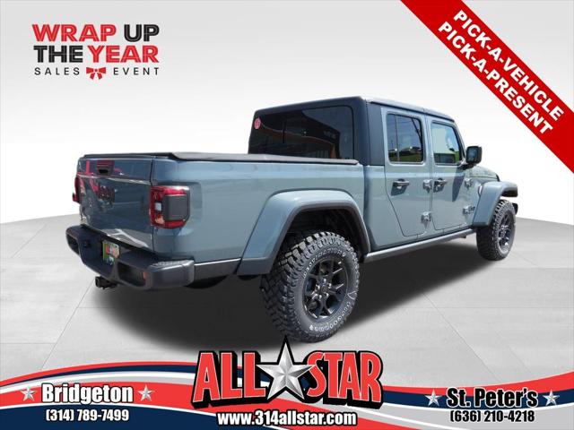 2024 Jeep Gladiator GLADIATOR WILLYS 4X4