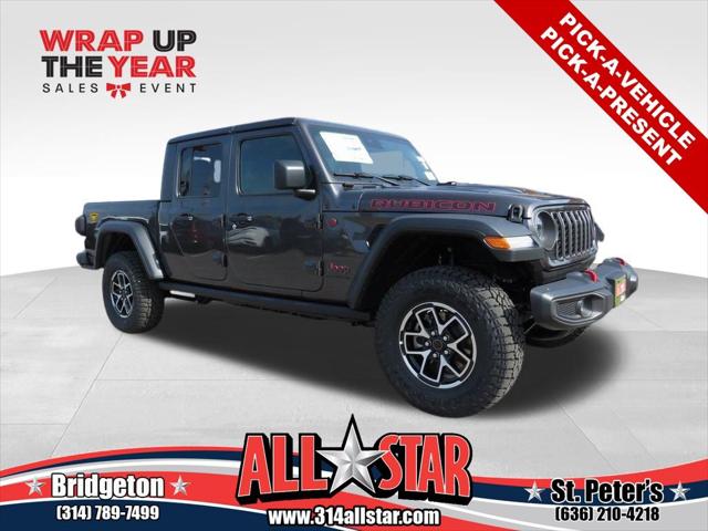 2024 Jeep Gladiator GLADIATOR RUBICON 4X4