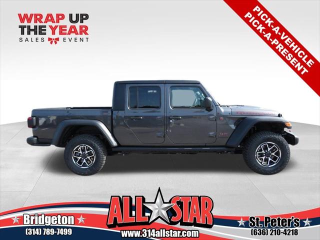 2024 Jeep Gladiator GLADIATOR RUBICON 4X4