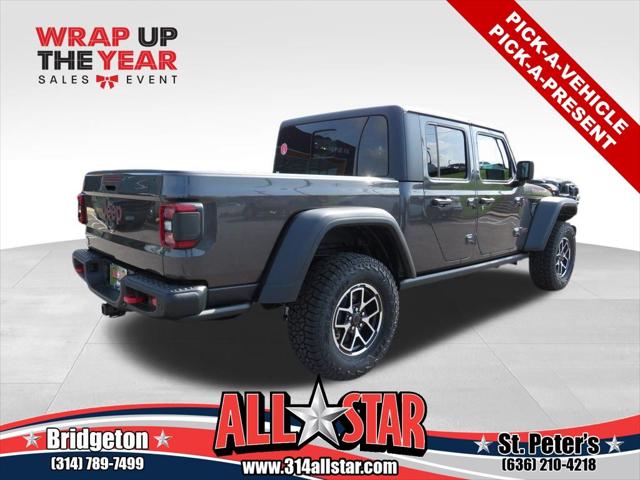 2024 Jeep Gladiator GLADIATOR RUBICON 4X4