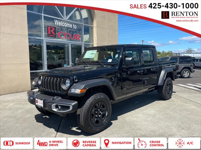 2024 Jeep Gladiator GLADIATOR SPORT 4X4