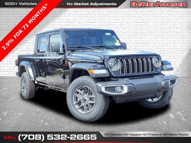 2024 Jeep Gladiator GLADIATOR SPORT S 4X4