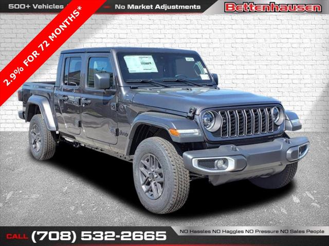 2024 Jeep Gladiator GLADIATOR SPORT S 4X4