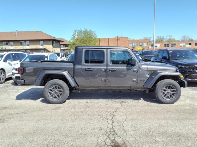 2024 Jeep Gladiator GLADIATOR SPORT S 4X4