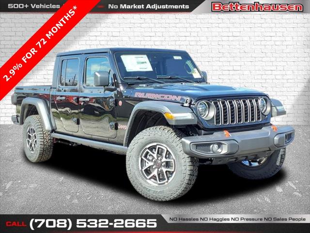 2024 Jeep Gladiator GLADIATOR RUBICON 4X4