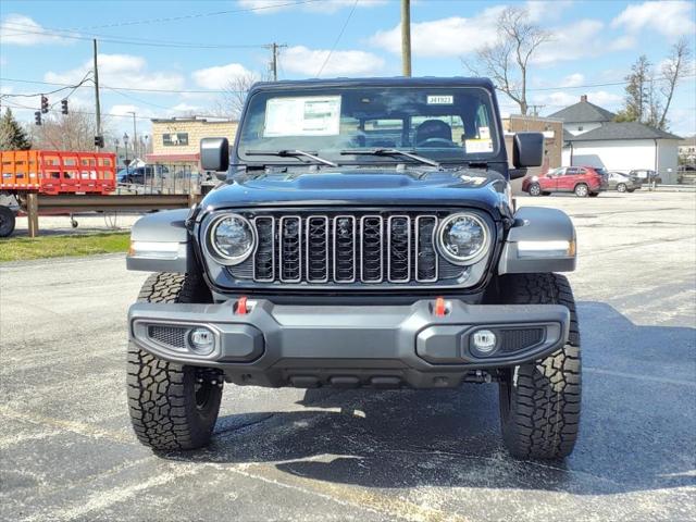 2024 Jeep Gladiator GLADIATOR RUBICON 4X4