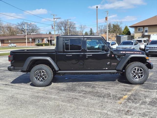 2024 Jeep Gladiator GLADIATOR RUBICON 4X4