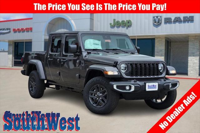 2024 Jeep Gladiator GLADIATOR SPORT S 4X4