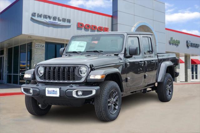 2024 Jeep Gladiator GLADIATOR SPORT S 4X4