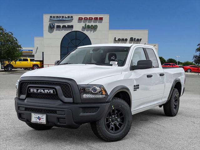 2024 RAM Ram 1500 Classic RAM 1500 CLASSIC WARLOCK QUAD CAB 4X2 64 BOX