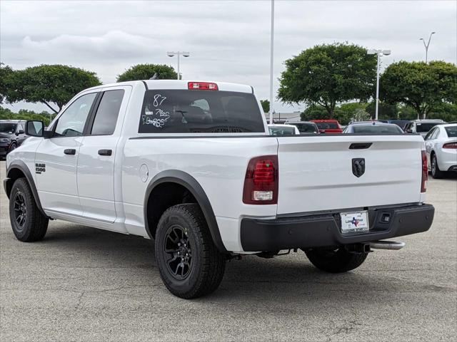 2024 RAM Ram 1500 Classic RAM 1500 CLASSIC WARLOCK QUAD CAB 4X2 64 BOX