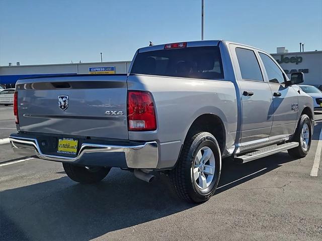 2024 RAM Ram 1500 Classic RAM 1500 CLASSIC TRADESMAN CREW CAB 4X4 57 BOX