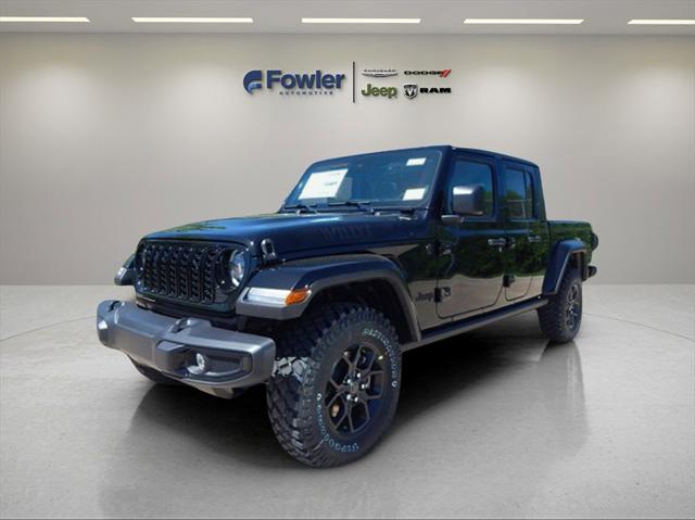 2024 Jeep Gladiator GLADIATOR WILLYS 4X4