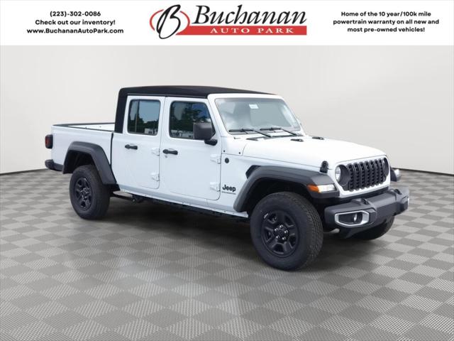 2024 Jeep Gladiator GLADIATOR SPORT 4X4