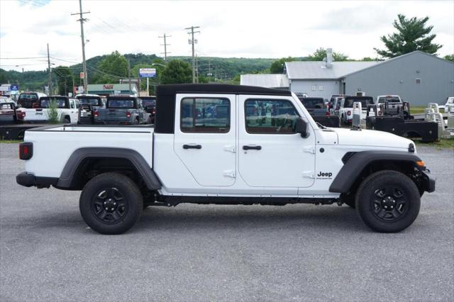 2024 Jeep Gladiator GLADIATOR SPORT 4X4