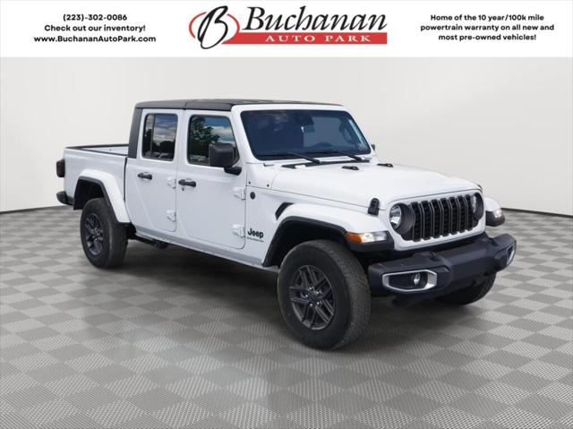 2024 Jeep Gladiator GLADIATOR SPORT S 4X4