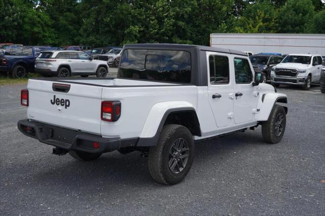 2024 Jeep Gladiator GLADIATOR SPORT S 4X4