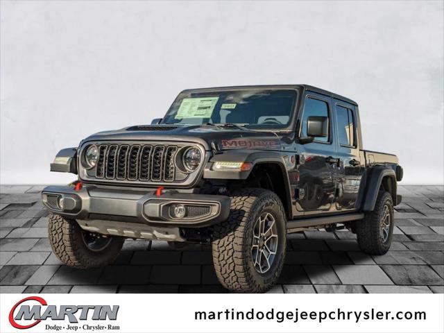 2024 Jeep Gladiator GLADIATOR MOJAVE 4X4