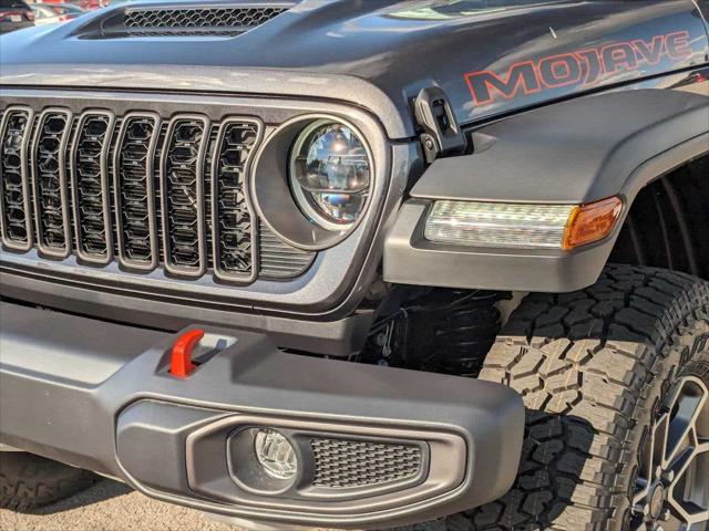 2024 Jeep Gladiator GLADIATOR MOJAVE 4X4