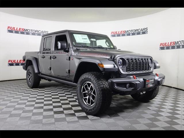 2024 Jeep Gladiator GLADIATOR RUBICON 4X4