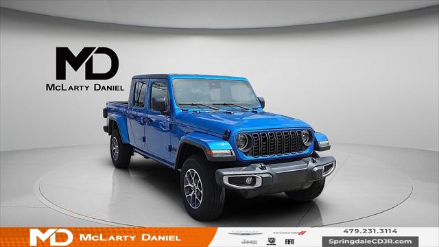 2024 Jeep Gladiator GLADIATOR SPORT S 4X4