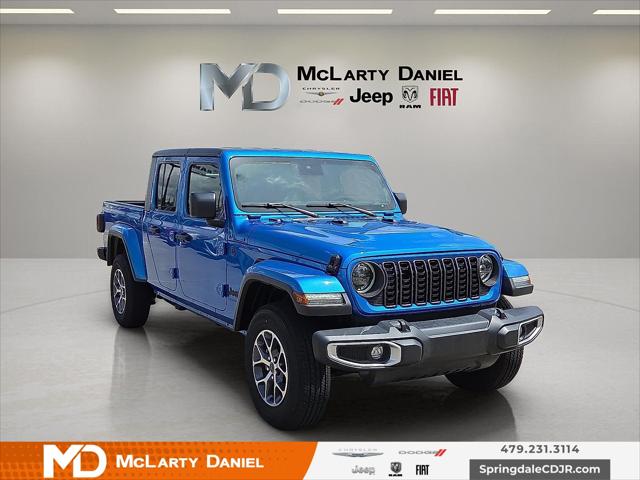 2024 Jeep Gladiator GLADIATOR SPORT S 4X4 2024 Jeep Gladiator GLADIATOR SPORT S 4X4