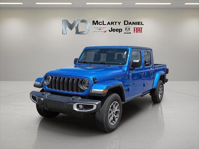 2024 Jeep Gladiator GLADIATOR SPORT S 4X4 2024 Jeep Gladiator GLADIATOR SPORT S 4X4