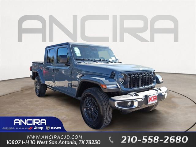 2024 Jeep Gladiator GLADIATOR SPORT S 4X4