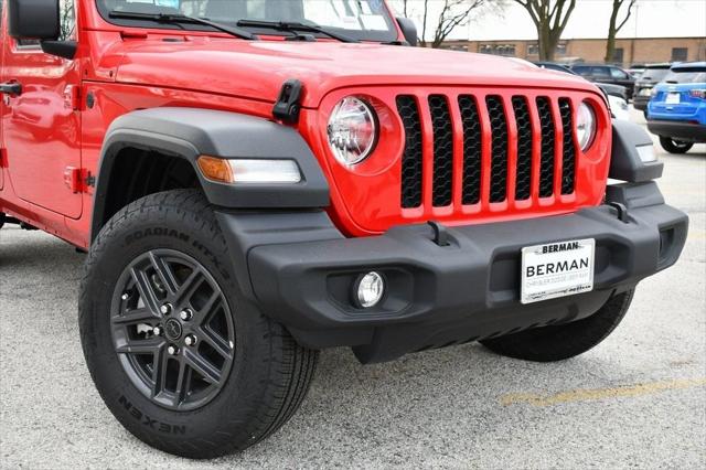 2024 Jeep Wrangler WRANGLER 4-DOOR SPORT S
