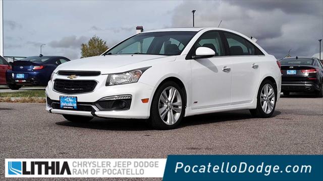 2015 Chevrolet Cruze LTZ