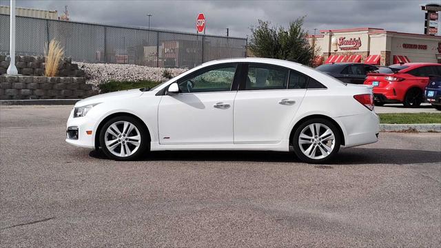 2015 Chevrolet Cruze LTZ