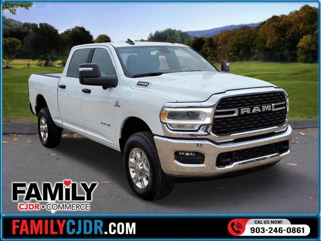 2023 RAM Ram 2500 RAM 2500 BIG HORN CREW CAB 4X4 64 BOX