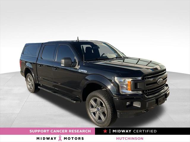 2020 Ford F-150 XLT for sale in Hutchinson, KS