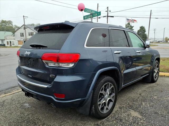2020 Jeep Grand Cherokee Overland 4X2
