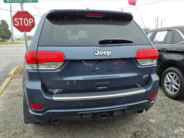 2020 Jeep Grand Cherokee Overland 4X2