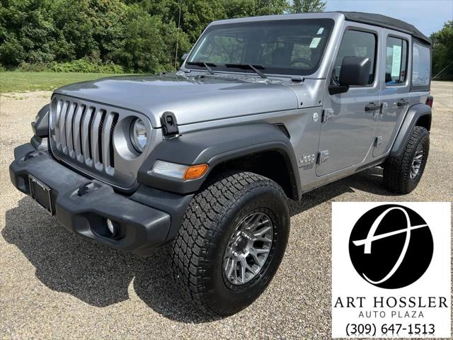 2020 Jeep Wrangler Unlimited Sport 4X4