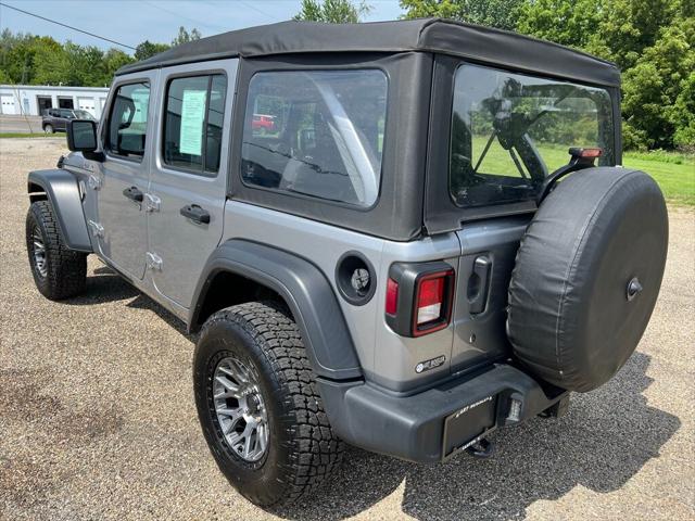 2020 Jeep Wrangler Unlimited Sport 4X4