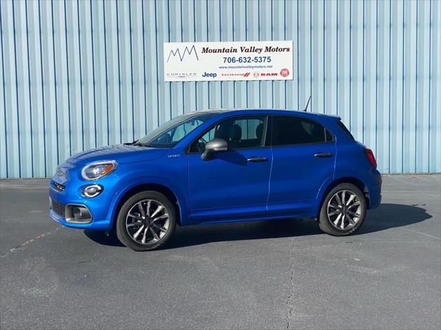 2022 Fiat 500X Sport AWD