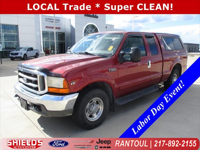 2001 Ford F-250 Lariat