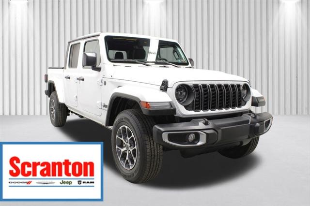 2024 Jeep Gladiator GLADIATOR SPORT S 4X4