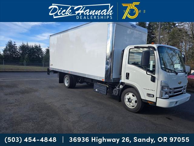 2024 Chevrolet 5500HD DRY VAN BODY for sale in Sandy, OR