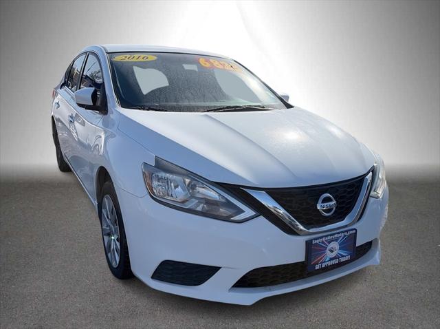 2016 Nissan Sentra S for sale in Carson City, NV
