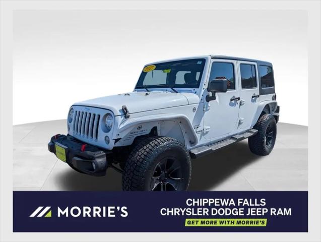 2017 Jeep Wrangler Unlimited Sahara 4x4 for sale in Chippewa Falls, WI