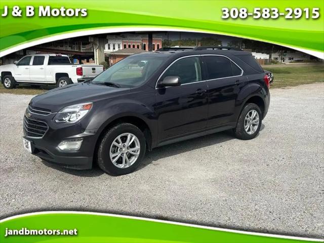 2016 Chevrolet Equinox LT for sale in Wood River, NE