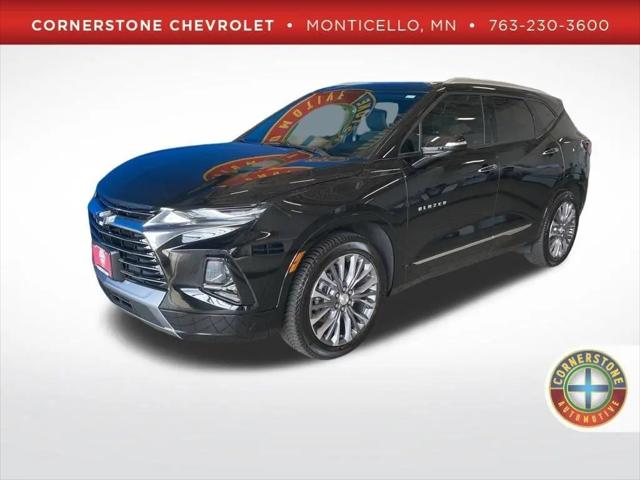 2021 Chevrolet Blazer AWD Premier for sale in Monticello, MN