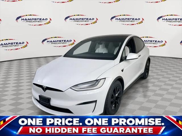 2022 Tesla Model X Plaid Tri Motor All-Wheel Drive for sale in Hampstead, MD