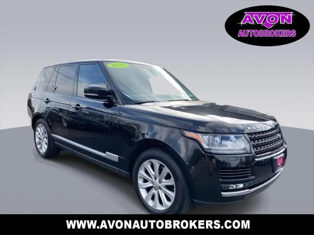 2014 Land Rover Range Rover 3.0L V6 Supercharged HSE for sale in Avon, MA