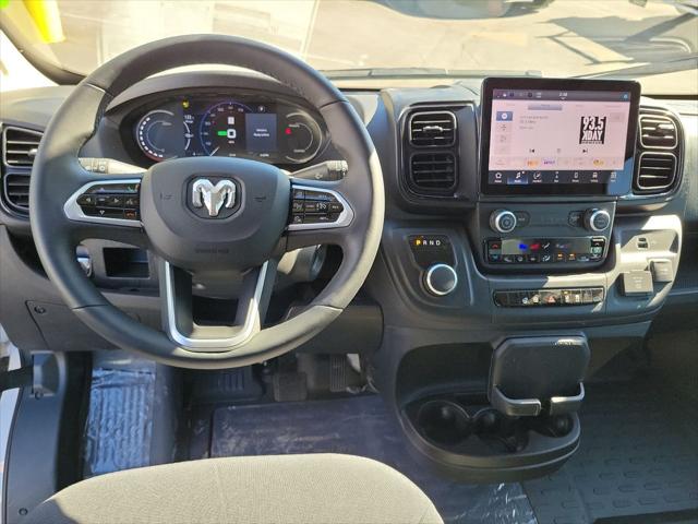 2024 RAM Ram ProMaster EV RAM PROMASTER EV SUPER HIGH ROOF 159 WB EXT